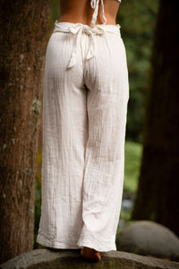 OCEAN PANTS - WHITE