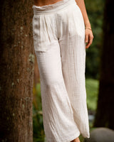 OCEAN PANTS - WHITE