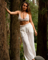 OCEAN PANTS - WHITE