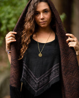 FLOWER OF LIFE SACRED GEOMETRY PENDANT - BRASS