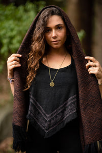 FLOWER OF LIFE SACRED GEOMETRY PENDANT - BRASS