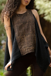 ISLAND VIBES NATURAL TOP