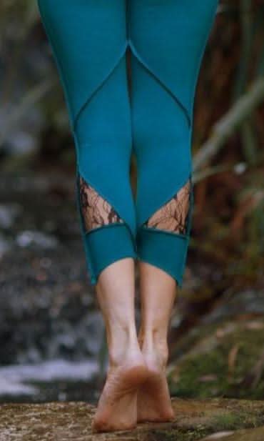 LEGGING HABITANT DU DÉSERT - BLEU