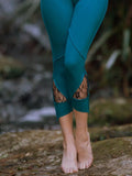 DESERT DWELLER LEGGINGS - BLUE