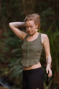 Hand Woven Top - Free Gift