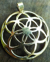 3D SEED OF LIFE PENDANT