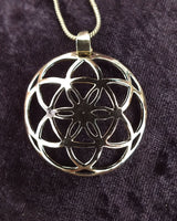 3D SEED OF LIFE PENDANT