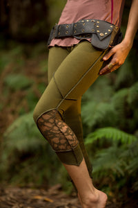 Desert Dweller Leggings - Green