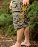 TRADIE SHORTS - OLIVE