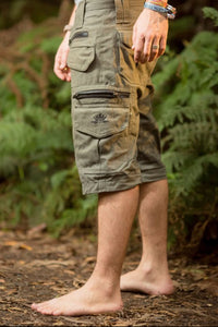 SHORT DE TRAVAIL - OLIVE