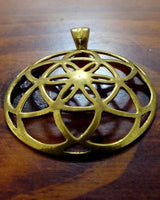 3D SEED OF LIFE PENDANT