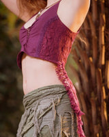 RONNY TOP - PURPLE