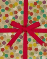 Gift Wrapping, Card, Ribbon and Gift Bag