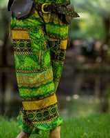YOGA SAVASANA PANTS - LEMON LIME