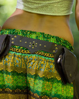 YOGA SAVASANA PANTS - LEMON LIME