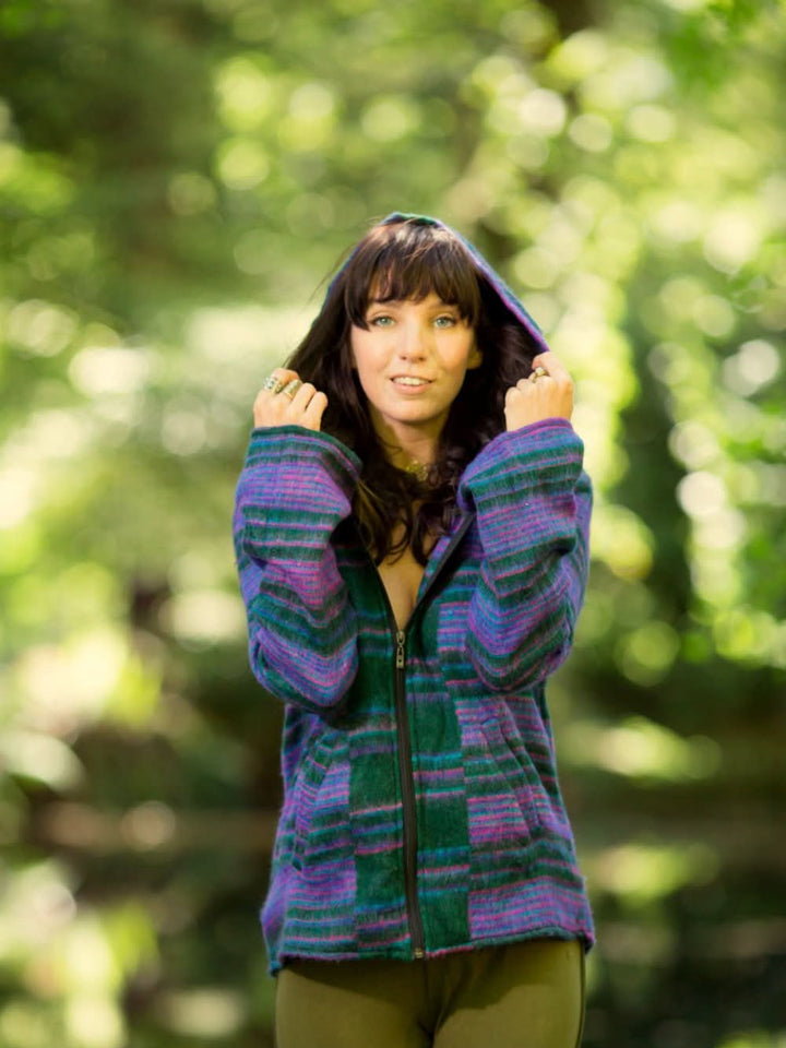 MAI SWEATER - MOSTLY DARK GREEN
