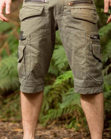 TRADIE SHORTS - OLIVE
