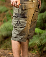 TRADIE SHORTS - OLIVE