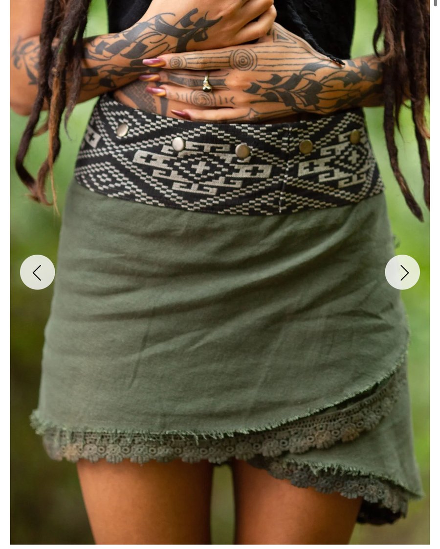 Shamanic Earth Skirt